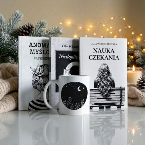 Pakiet tomików i kubek