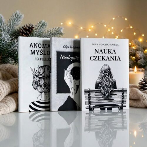 Pakiet tomików poezji Olgi Wojciechowskiej